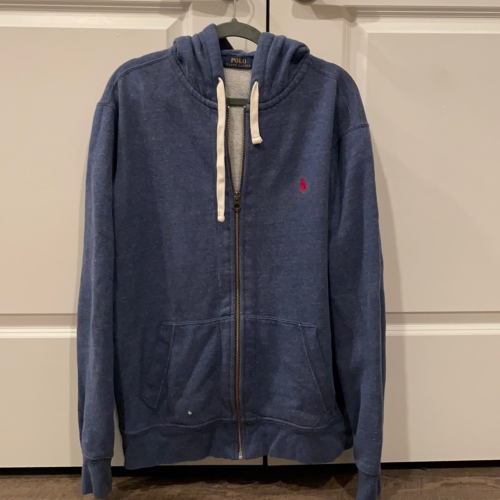 Polo Ralph Lauren Zip Up Hoodie